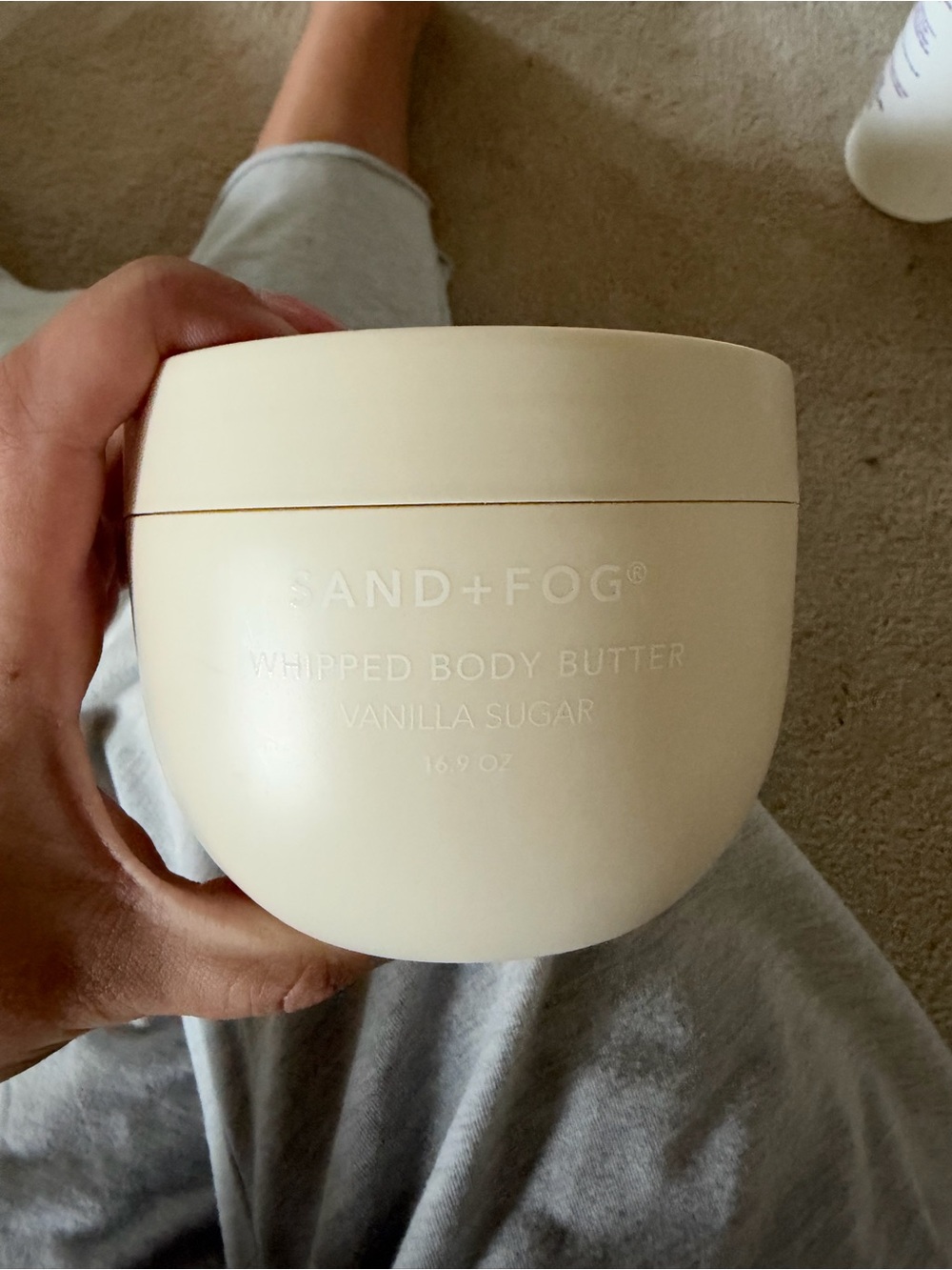 SAND + FOG Vanilla Sugar Whipped Body Butter — Cream